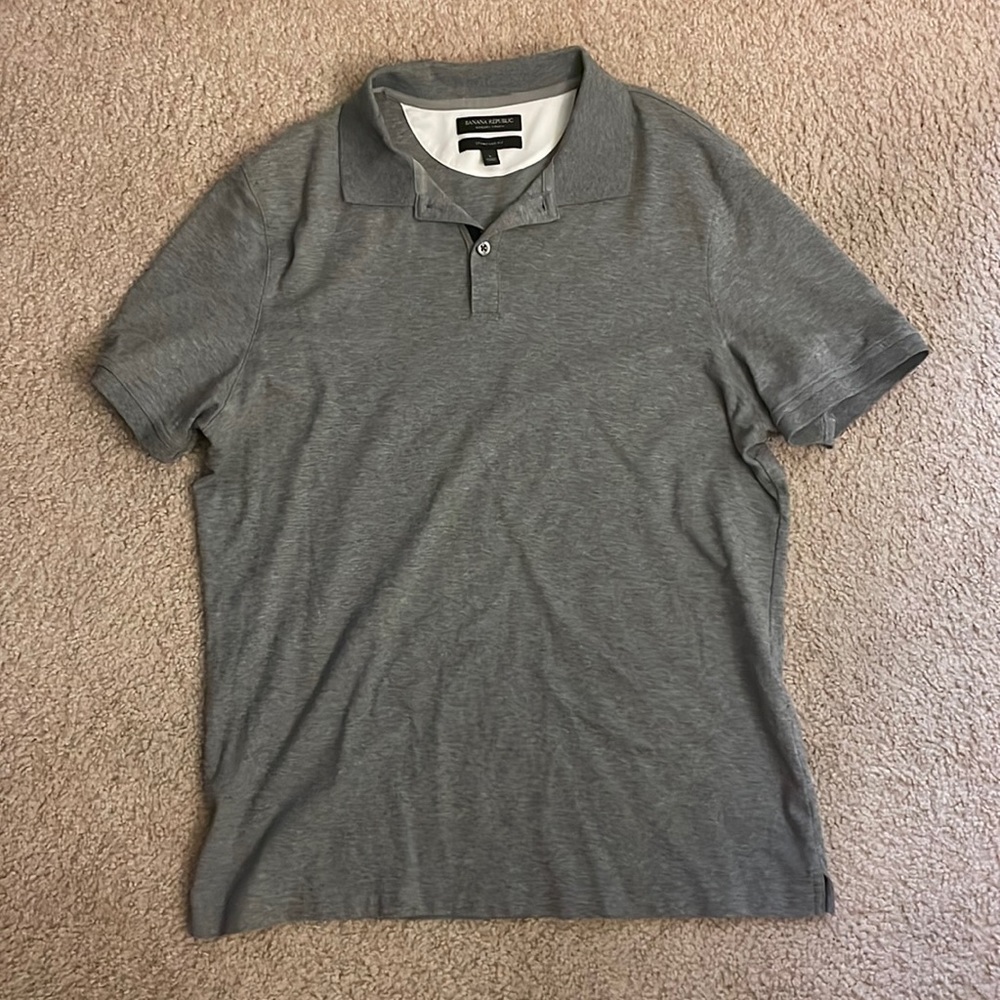 Banana republic men luxury touch polo